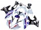 2009-2014 BMW S1000RR Motorcycle Fairings - White Red Blue Black Tyco Canada