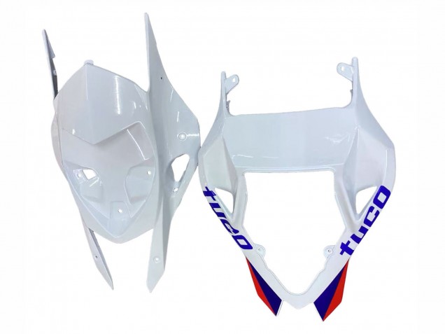 2009-2014 BMW S1000RR Motorcycle Fairings - White Red Blue Black Tyco Canada