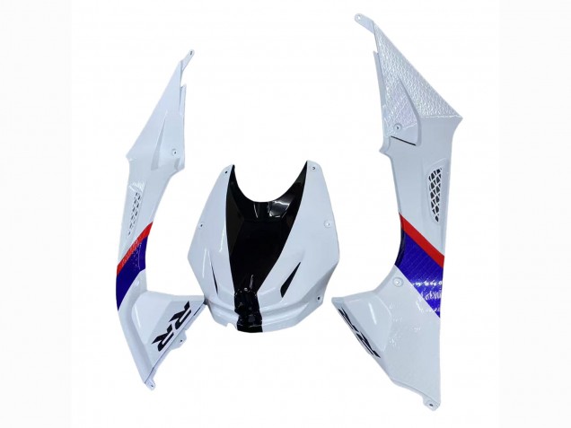 2009-2014 BMW S1000RR Motorcycle Fairings - White Red Blue Black Tyco Canada