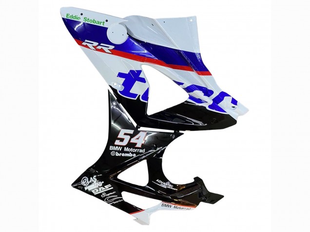 2009-2014 BMW S1000RR Motorcycle Fairings - White Red Blue Black Tyco Canada
