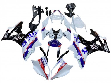 Purchase 2009-2014 BMW S1000RR Motorcycle Fairings - White Red Blue Black Tyco Canada