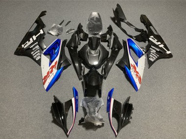 Purchase 2009-2014 BMW S1000RR Motorcycle Fairings - White Blue Glossy Black HP Red RR Canada
