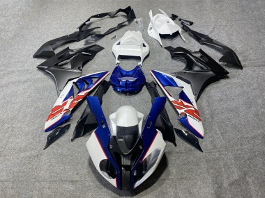 Purchase 2009-2014 BMW S1000RR Motorcycle Fairings - White Red Blue Black RR Canada