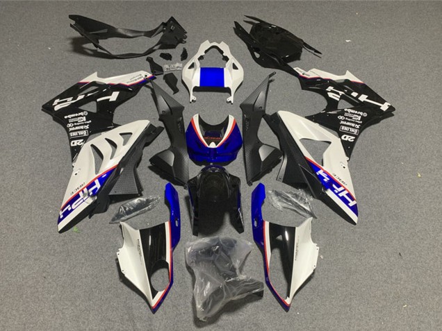 2009-2014 BMW S1000RR Motorcycle Fairings - White Red Blue Black Carbon Fiber HP Canada