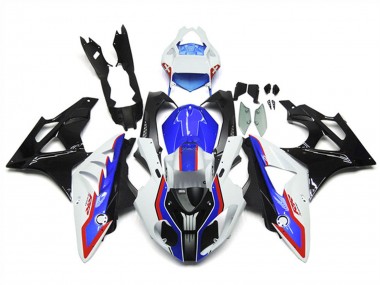 Purchase 2009-2014 BMW S1000RR Motorcycle Fairings - White Red Blue Glossy Black Carbon Fiber RR Canada