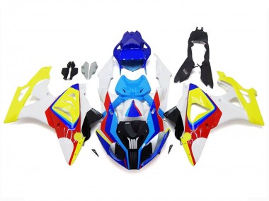 Purchase 2009-2014 BMW S1000RR Motorcycle Fairings - White Red Blue Yellow Canada