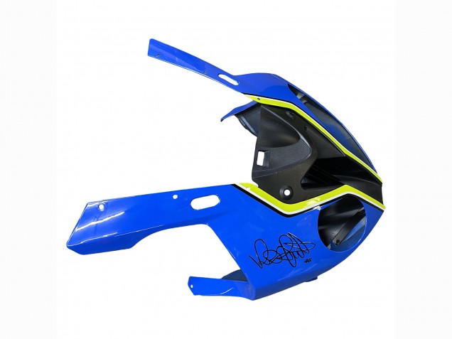 2009-2014 BMW S1000RR Motorcycle Fairings - Blue Yellow Red Black Shark VR 46 Canada