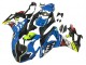 2009-2014 BMW S1000RR Motorcycle Fairings - Blue Yellow Red Black Shark VR 46 Canada