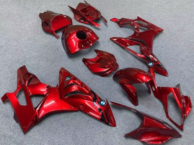 Purchase 2009-2014 BMW S1000RR Motorcycle Fairings - Red Canada