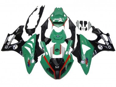 Purchase 2009-2014 BMW S1000RR Motorcycle Fairings - Green Red Black Canada