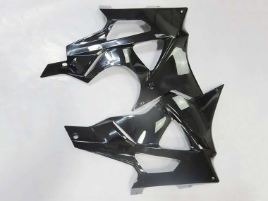 Purchase 2009-2014 BMW S1000RR Motorcycle Fairings - Silver Blue Glossy Black Canada