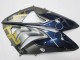 2009-2014 BMW S1000RR Motorcycle Fairings - Silver Blue Glossy Black Canada
