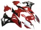 2009-2014 BMW S1000RR Motorcycle Fairings - Red White Glossy Black Canada