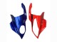 2009-2014 BMW S1000RR Motorcycle Fairings - Red Blue Yellow Shark Canada