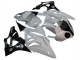 2009-2014 BMW S1000RR Motorcycle Fairings - White Glossy Black Canada