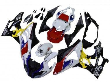 Purchase 2009-2014 BMW S1000RR Motorcycle Fairings - White Red Yellow Black Castrol Canada