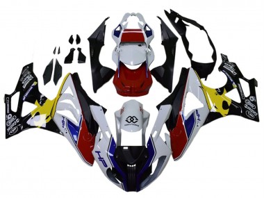 Purchase 2009-2014 BMW S1000RR Motorcycle Fairings - White Red Yellow Black Castrol Canada
