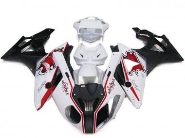 Purchase 2009-2014 BMW S1000RR Bike Fairings - White Red Glossy Black Canada