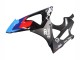 2009-2014 BMW S1000RR Motorcycle Fairings - Blue Red Matte Black Castrol Canada