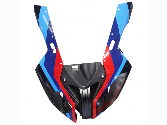 2009-2014 BMW S1000RR Motorcycle Fairings - Blue Red Matte Black Castrol Canada