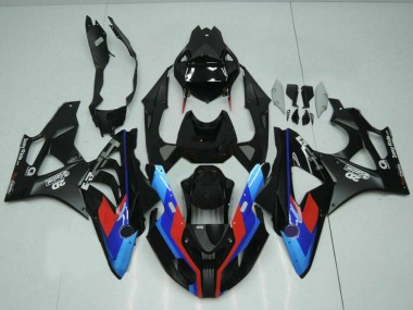 Purchase 2009-2014 BMW S1000RR Motorcycle Fairings - Blue Red Matte Black Castrol Canada