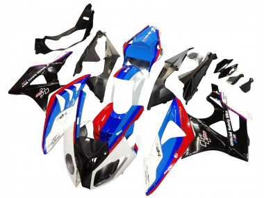 Purchase 2009-2014 BMW S1000RR Full Motorcycle Fairings - White Red Blue Glossy Black Canada
