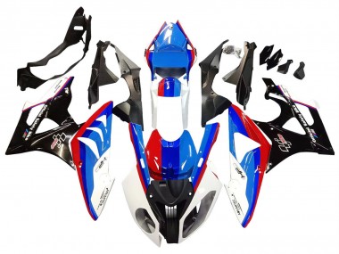 Purchase 2009-2014 BMW S1000RR Full Motorcycle Fairings - White Red Blue Glossy Black Canada