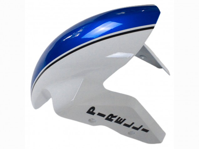 2009-2014 BMW S1000RR Motorcycle Fairings - White Blue Glossy Black Castrol Canada