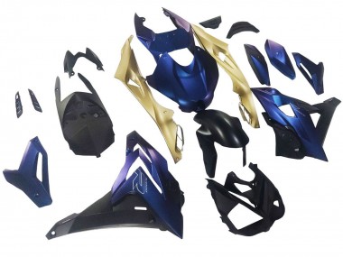 Purchase 2014-2016 BMW S1000R Motorcycle Fairings - Matte Dark Blue Canada