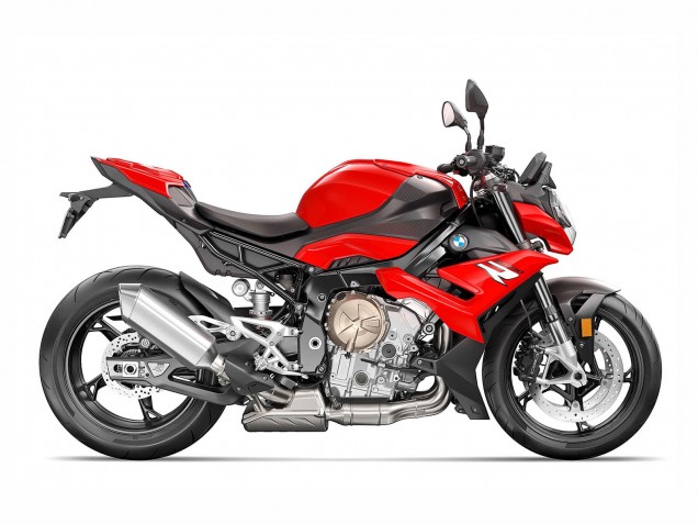 2021-2025 BMW S1000R Motorcycle Fairings - Red Black Canada