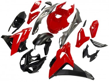 Purchase 2014-2016 BMW S1000R Motorcycle Fairings - Black Red Canada