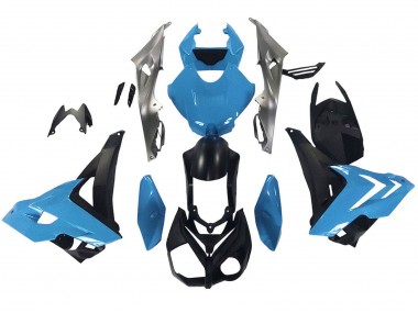Purchase 2014-2016 BMW S1000R Motorcycle Fairings - Blue Canada