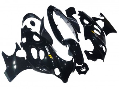 Purchase 2004-2006 Suzuki GSX600F/GSX750F Motorcycle Fairings - Glossy Black Canada