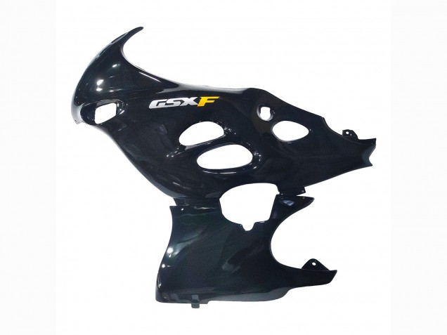 2004-2006 Suzuki GSX600F/GSX750F Motorcycle Fairings - Glossy Black Canada