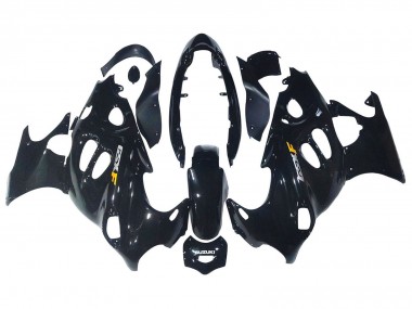 Purchase 2004-2006 Suzuki GSX600F/GSX750F Motorcycle Fairings - Glossy Black Canada