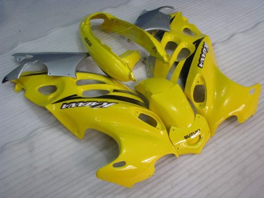 Purchase 2004-2006 Suzuki GSX600F/GSX750F Motorcycle Fairings - Yellow Katana Canada