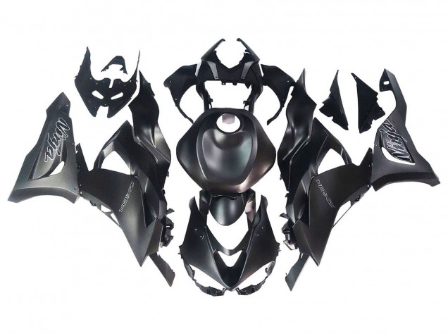 2023-2026 Kawasaki ZX6R Motorcycle Fairing - Matte Black Canada