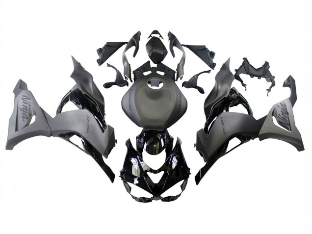 2023-2026 Kawasaki ZX6R Motorcycle Fairings - Grey Ninja Canada