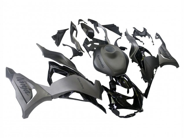 2023-2026 Kawasaki ZX6R Motorcycle Fairings - Grey Ninja Canada