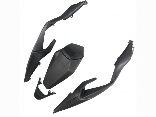 2023-2026 Kawasaki ZX6R Motorcycle Fairings - Grey Ninja Canada