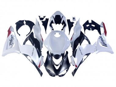 Purchase 2023-2025 Kawasaki ZX6R Motorcycle Fairings - Pearl White Black Red Canada
