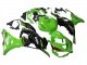 2023-2026 Kawasaki ZX6R Motorcycle Fairings - Green Black Canada