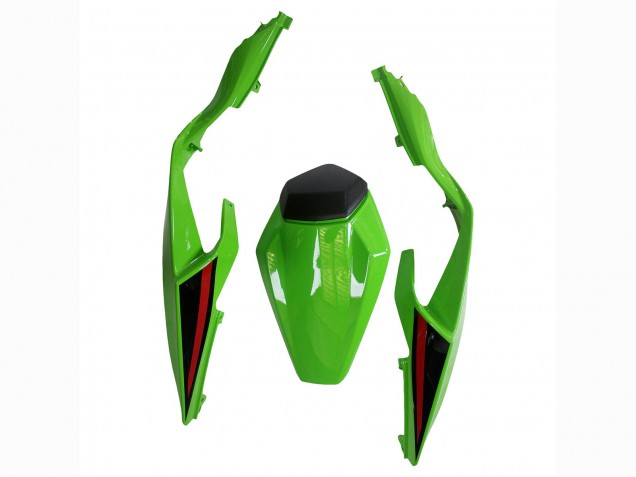 2023-2026 Kawasaki ZX6R Motorcycle Fairings - Green Black Canada
