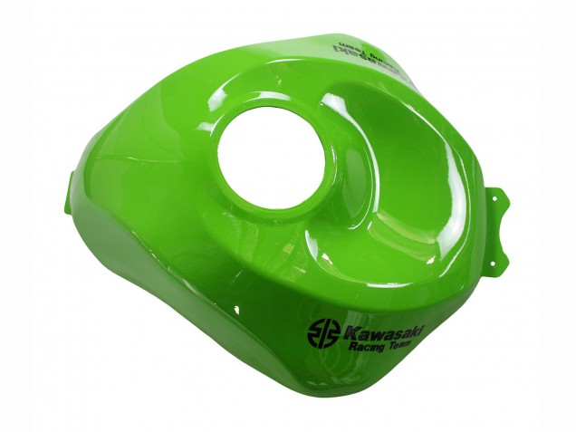 2023-2026 Kawasaki ZX6R Motorcycle Fairings - Green Black Canada