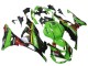 2023-2026 Kawasaki ZX6R Motorcycle Fairings - Green Black Red Yellow Dunlop Canada