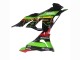 2023-2026 Kawasaki ZX6R Motorcycle Fairings - Green Black Red Yellow Dunlop Canada