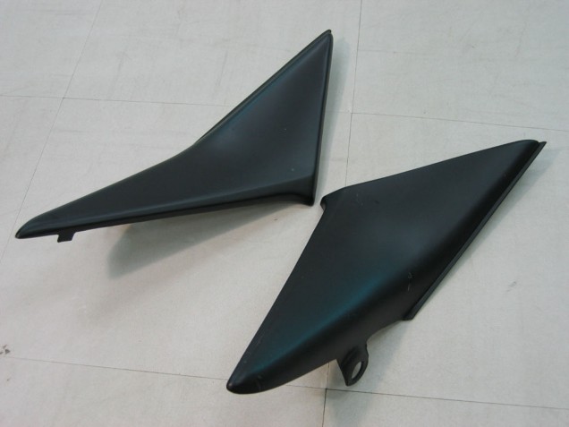 2003-2004 Honda CBR600RR Motorcycle Fairings - Glossy Black Red Decals Canada