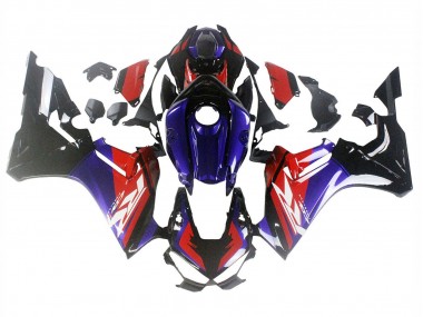 Purchase 2017-2023 Honda CBR1000RR Motorcycle Fairings - Red Blue Glossy Black Canada