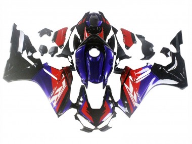 Purchase 2017-2023 Honda CBR1000RR Motorcycle Fairings - Red Blue Glossy Black Canada