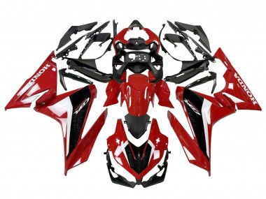 Purchase 2022-2023 Honda CBR500R Motorcycle Fairing - Red White Black Canada